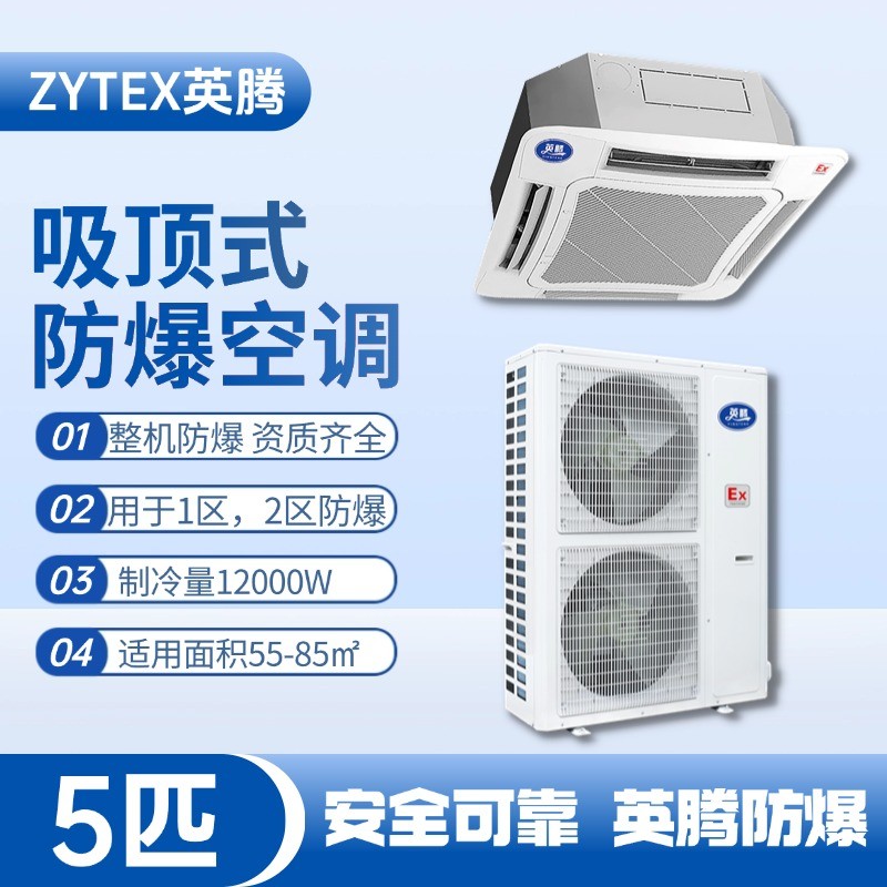 BKG-120-Ex(T) 5p吸頂式防爆空調(diào) 重工制造車間使用