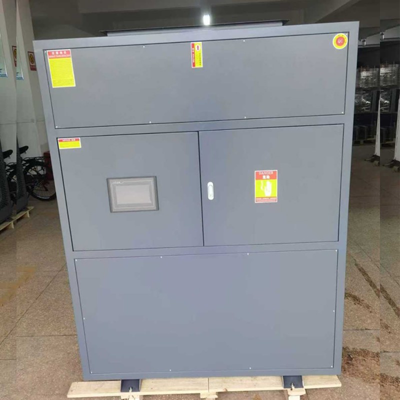 英騰50kw降溫除濕空調機組 電池儲存室使用